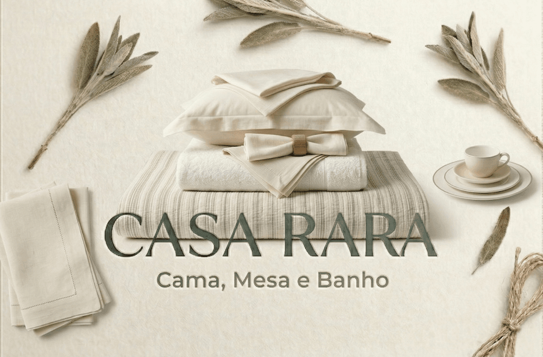 Casa Rara — Cama, Mesa e Banho