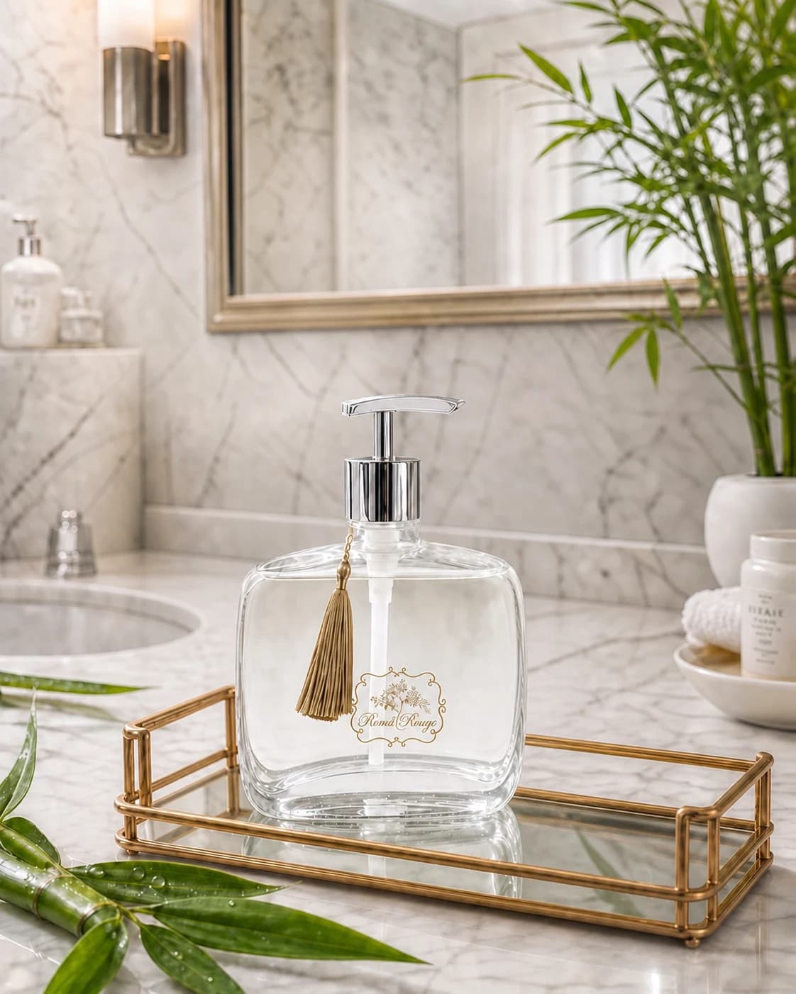 Saboneteira liquida - Bamboo 350ml