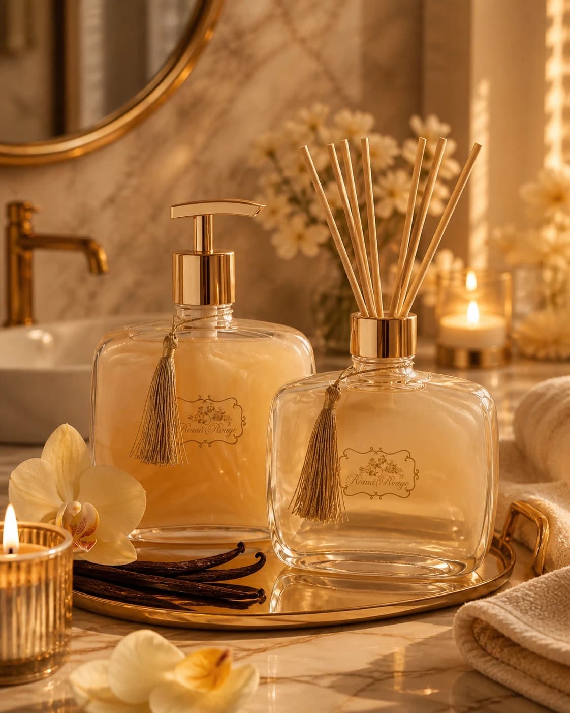 Aromatizante de ambiente - Baunilha 350ml