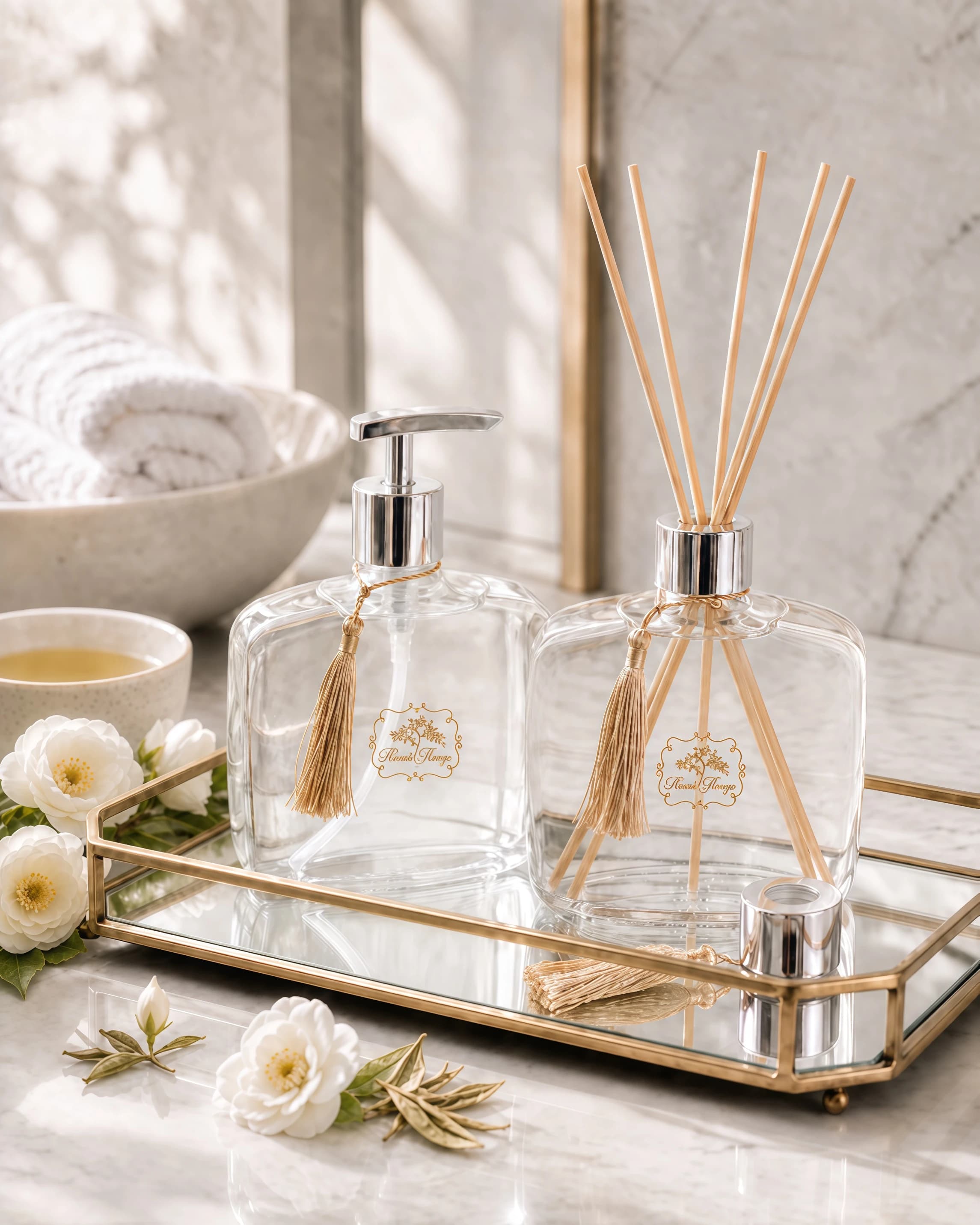 Aromatizante de ambiente - Chá Branco 350ml