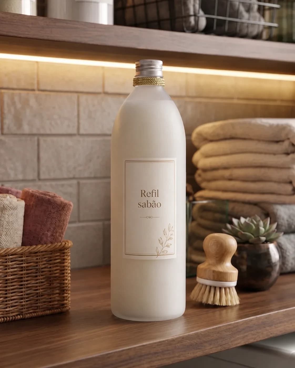 Refil Sabonete Liquido - Aroma Baunilha