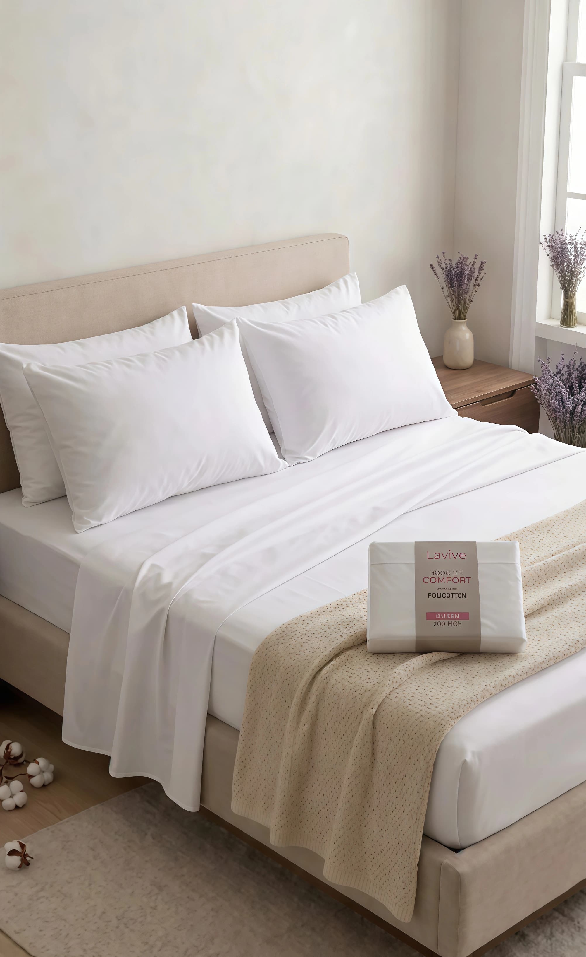 Jogo de Cama - Lavive Comfort -200 Fios