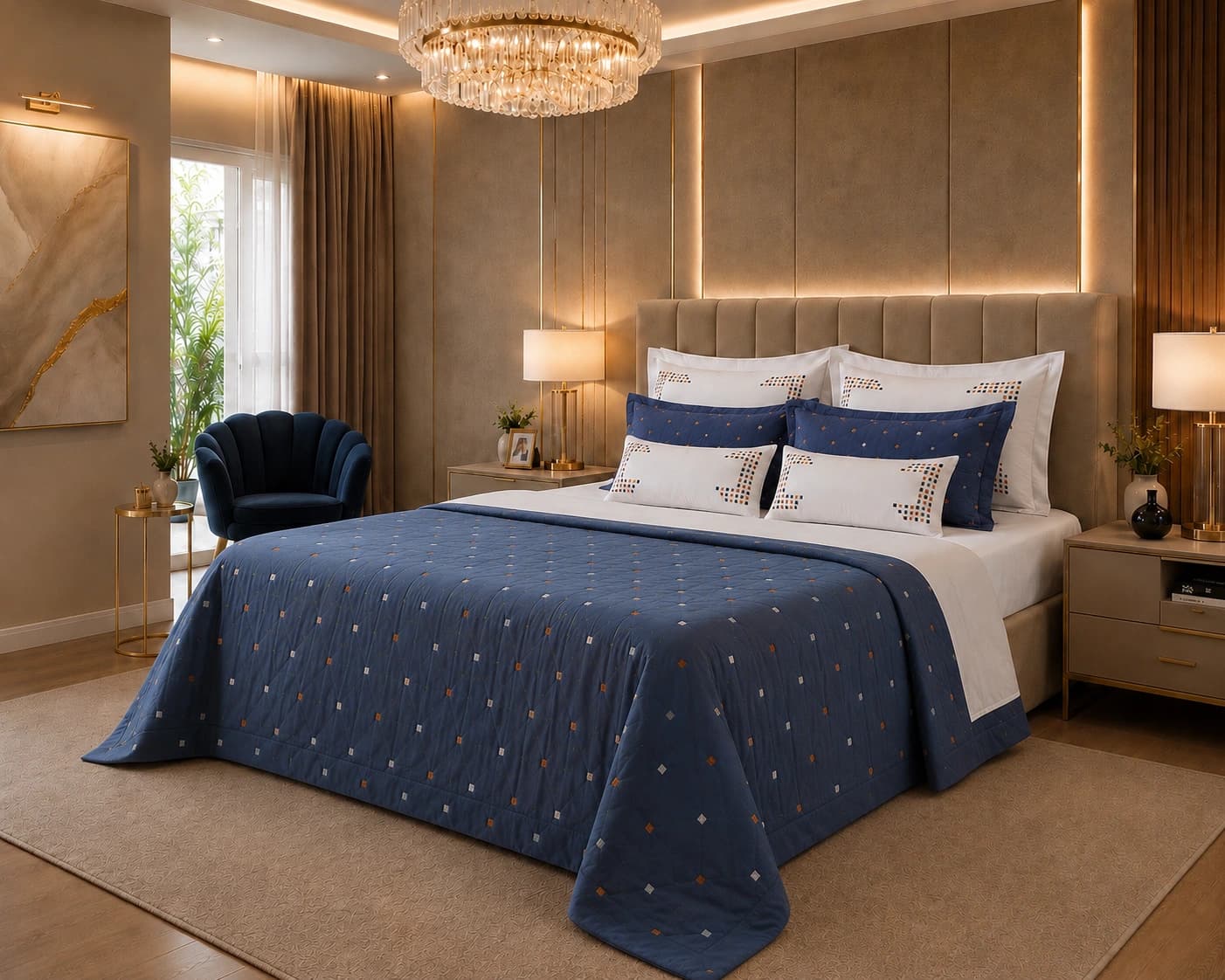 Jogo de cama Estilo - King