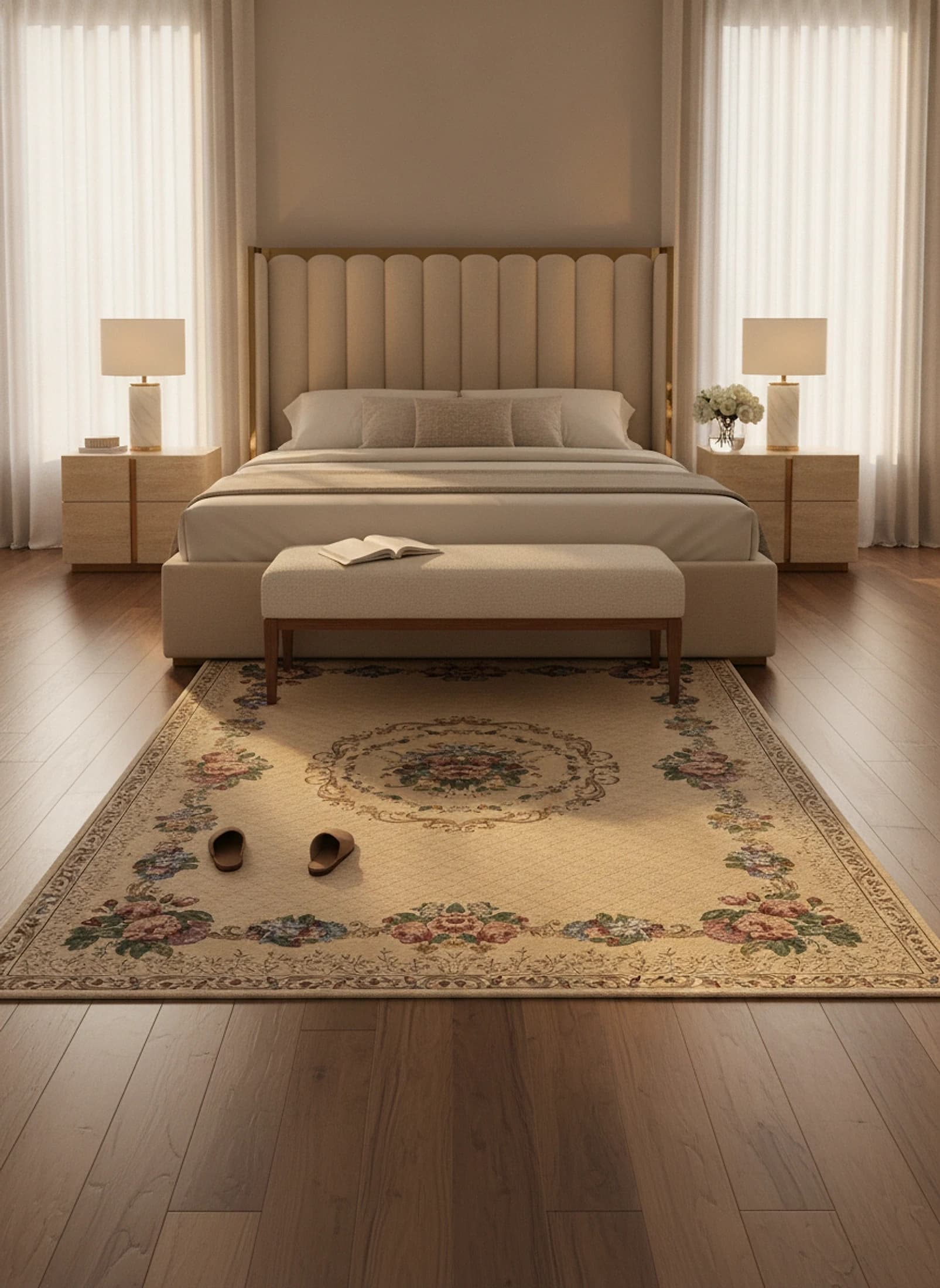 TAPETE JASMIN 1,40 X 2,00 DES. 004